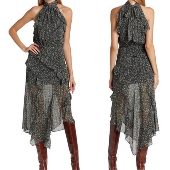 NWT VERONICA BEARD Kailey Dress Sz 6 - Picture 6 of 7